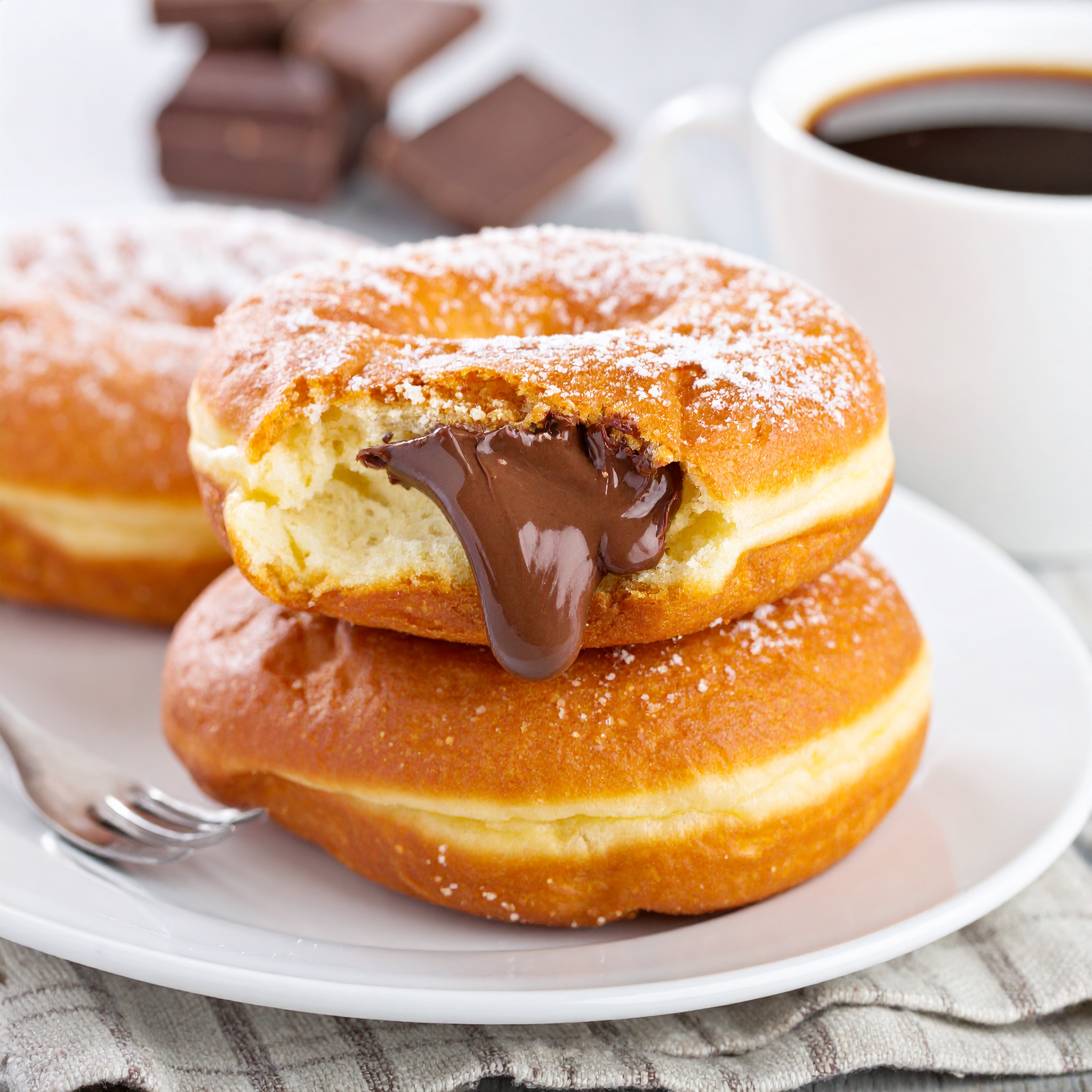 Beignet Nutella
